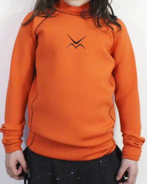 wetsuit-jaqueta-neokai-infantil-laranja