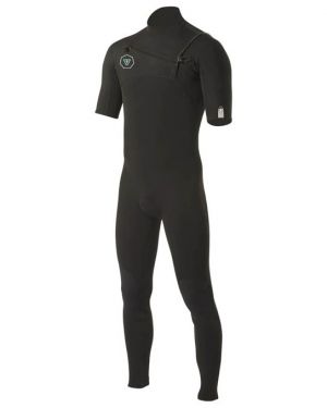 wetsuit-vissla-long-john-7seas-2-2mm-full-chest-preto-manga-curta