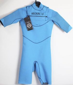 Short John Neokai – Azul - Neoprene importado – Infantil