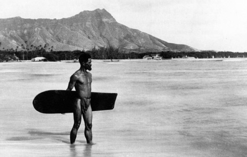 A história do Surf