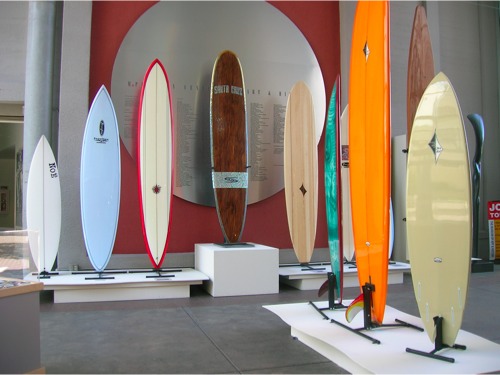 A evolução das pranchas de surf